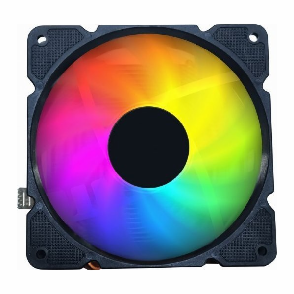 Gembird CPU-HURACAN-ARGB-X140 Gembird ventilátor 12cm 100...