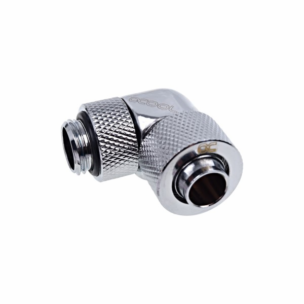 Alphacool Eiszapfen 13/10mm kompresní šroubení otočné 90°...