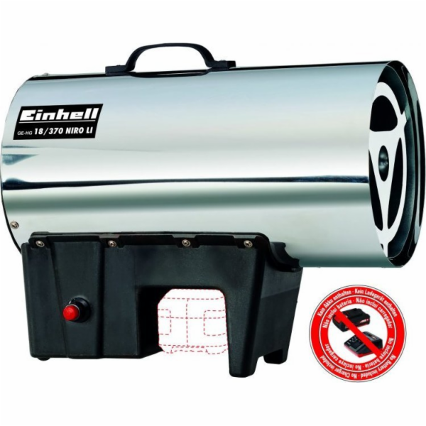 Einhell horkovzdušný ventilátor HGG 200 Niro Vario (DE/AT)