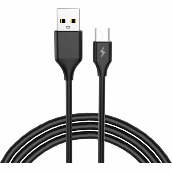 Libox USB kabel 2,1A USB-microUSB kabel 1m LB0067M LIBOX