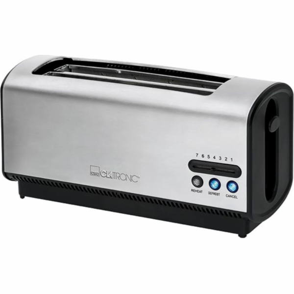 Toustovač Clatronic TA 3687 inox