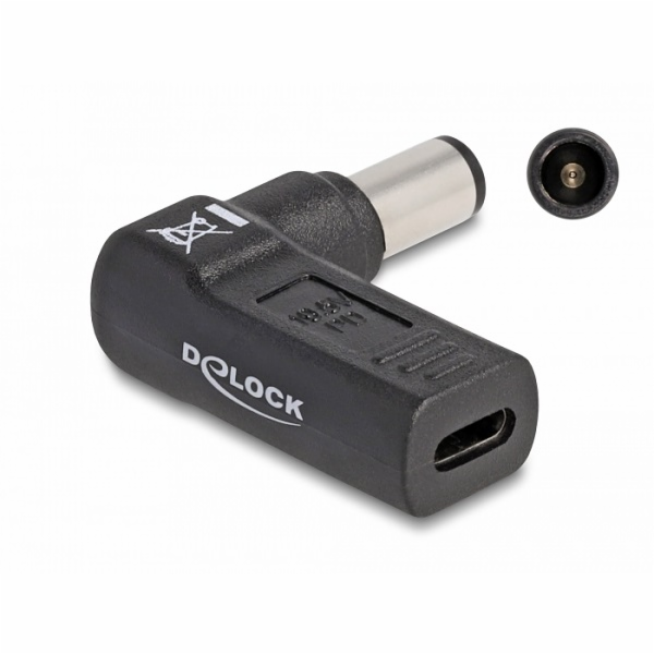 Delock Adaptér na kabel na nabíjení laptopu, ze zásuvky U...