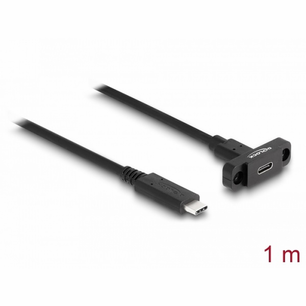 Delock Kabel SuperSpeed USB 10 Gbps (USB 3.2 Gen 2) ze zá...