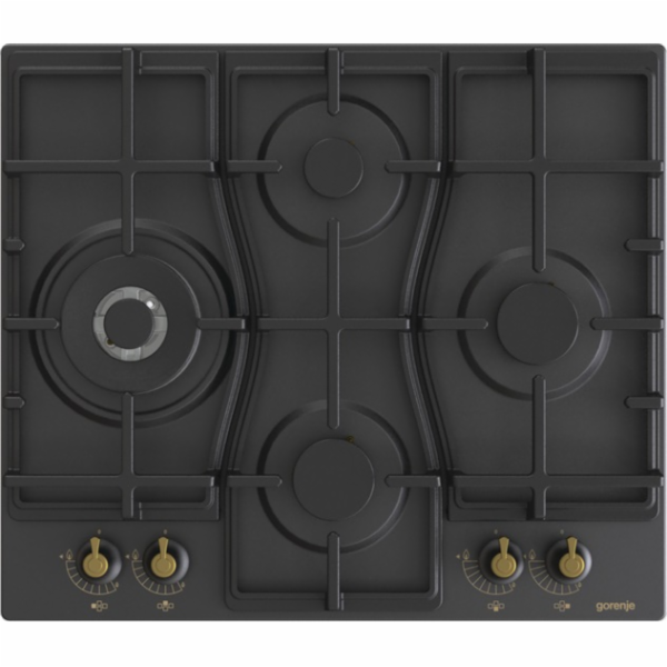 GORENJE Plynová varná doska GW6D42CLB