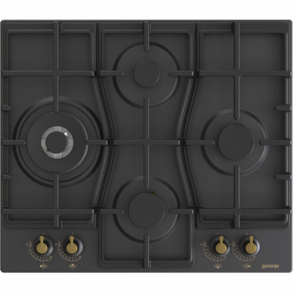 GORENJE Plynová varná doska GW6D42CLB