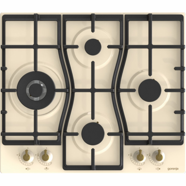 GORENJE Plynová varná doska GW6D42CLI