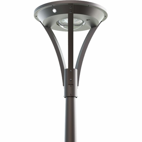 Pouliční lampa PowerNeed Solar 3000lm LED 19W pohybový se...