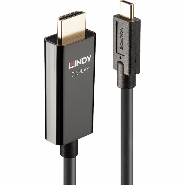 USB Adapterkabel, USB-C Stecker > HDMI Stecker