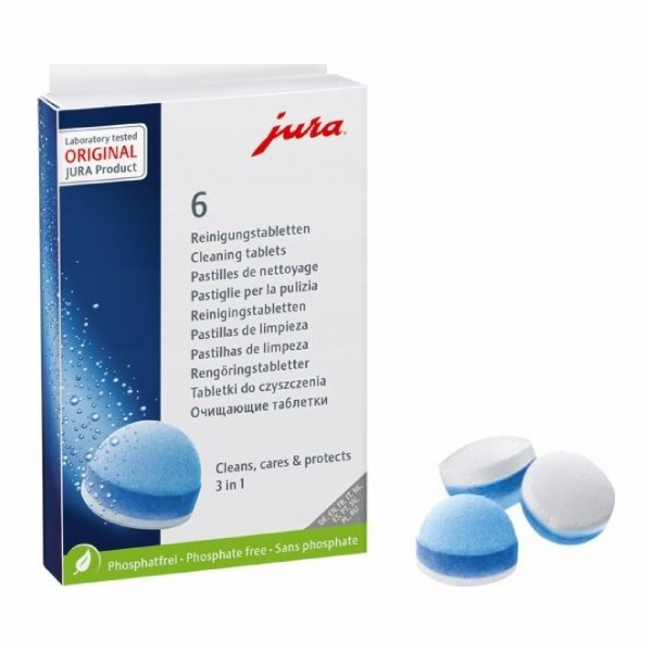 JURA 24225 čistič kuchyňských přístrojů Kávovary