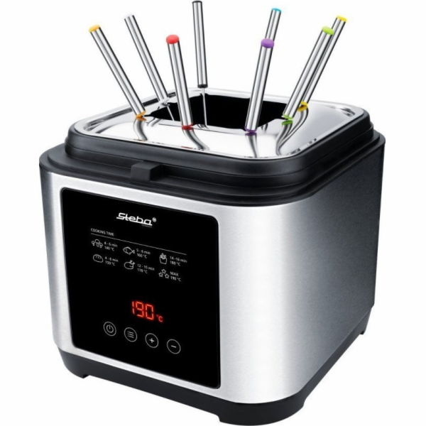 Steba DF 150 F Fryer / Fondue-Set