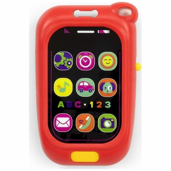 Interaktivní první červený telefon