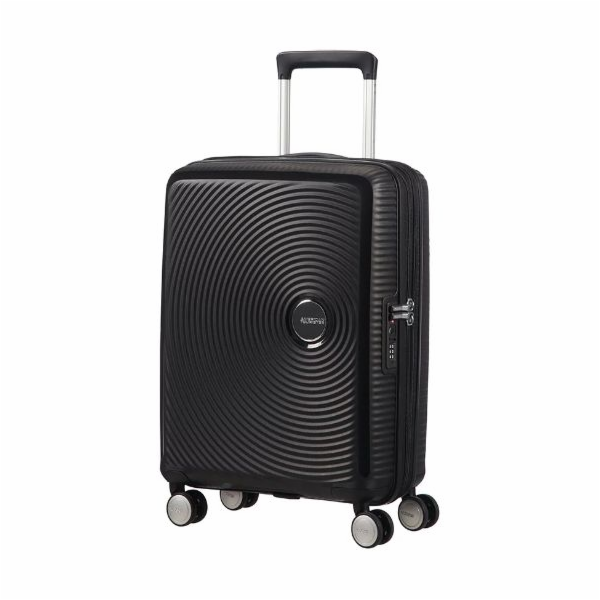 American Tourister Soundbox SPINNER 55/20 EXP TSA  Black