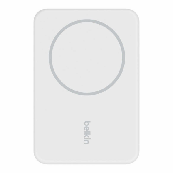 Belkin magnet./wirel. Powerbank 5.000mAh white BPD004btWT