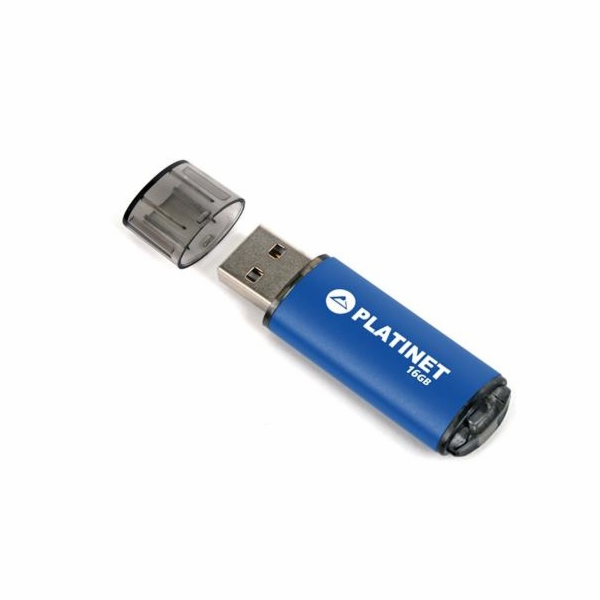 Platinet Pendrive X-Depo 16GB PMFE16BL USB 2.0 modrý 42173