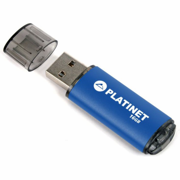 Platinet Pendrive X-Depo 16GB PMFE16BL USB 2.0 modrý 42173
