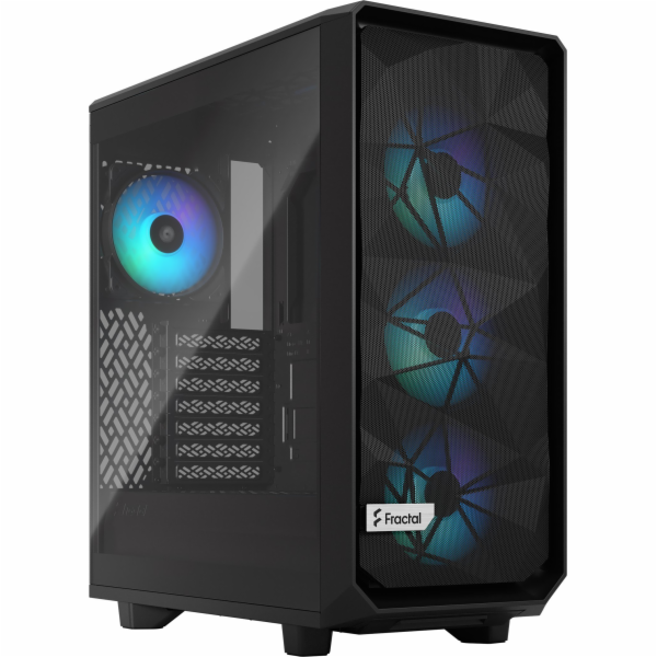 Fractal Design Meshify 2 Compact Lite RGB/Midi Tower/Tran...