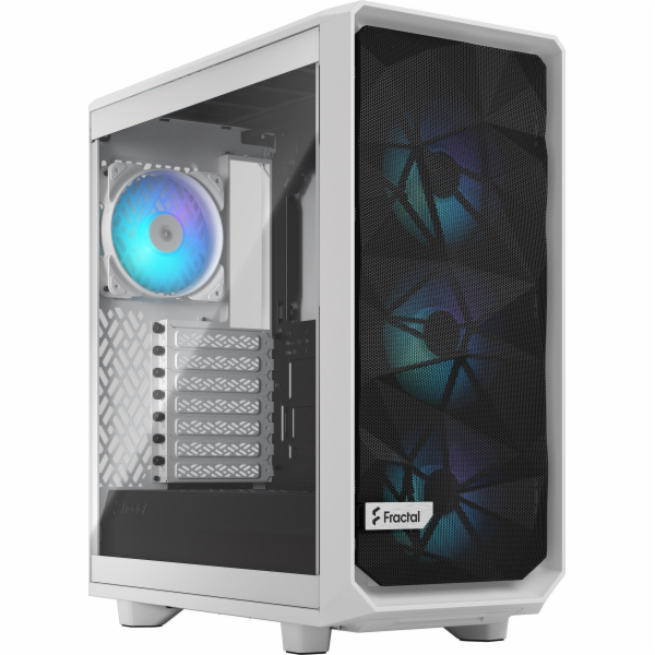Fractal Design Meshify 2 Compact RGB White TG Clear Tint,...