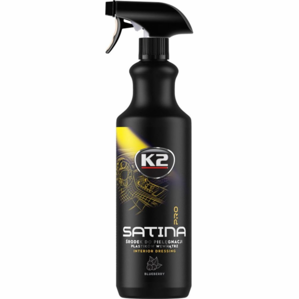 K2 SATINA PRO 1L - internal dressing BLUEBERRY
