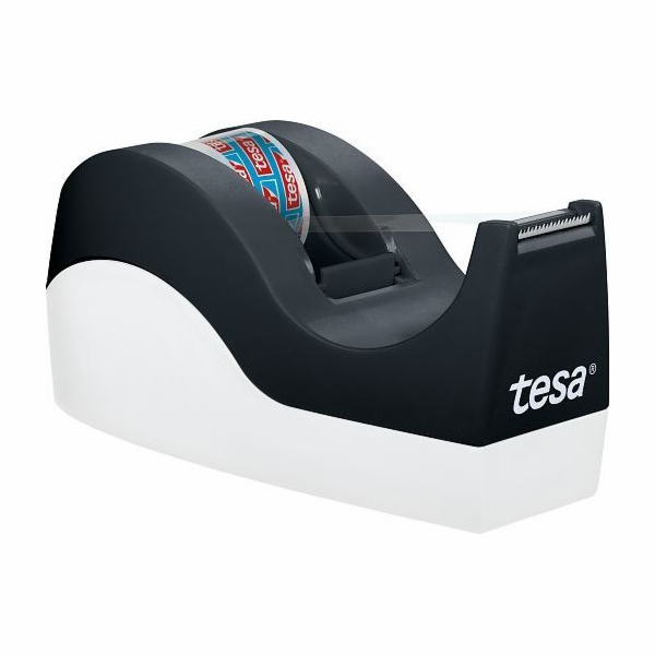 Tischabroller Easy Cut Orca + 1 Rolle kristall-klar