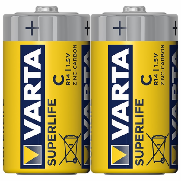 Varta R14/2P SuperLife
