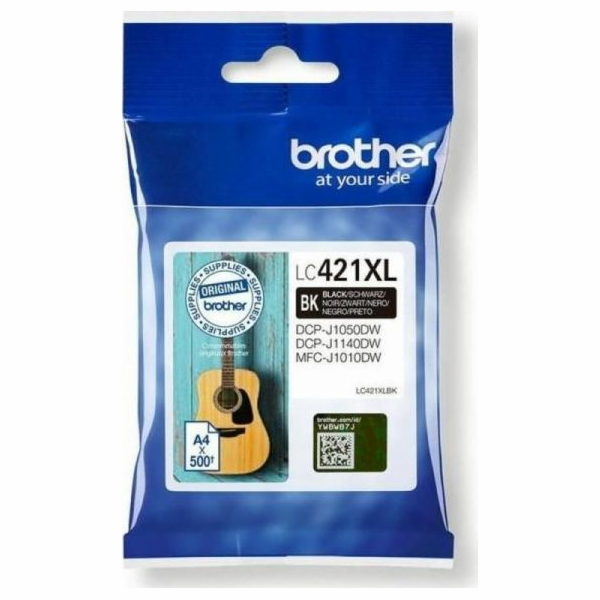 Inkoust Brother černý LC-421XLBK