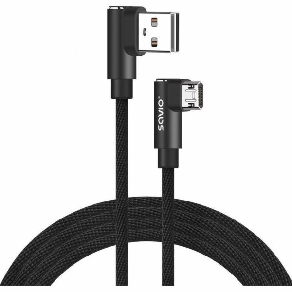 USB kabel Elmak Elmak Kabel s oboustranným USB konektorem...