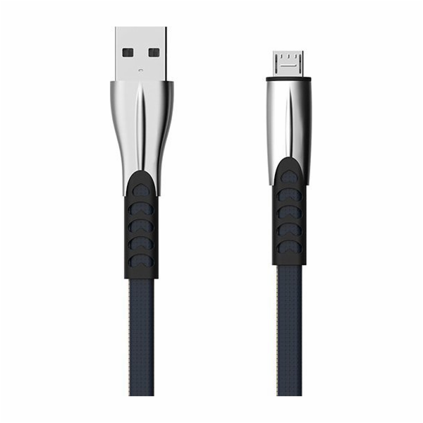 USB CABLE MICRO 2.4A BLUE 2400mAh QUICK CHARGER QC 3.0 1M...