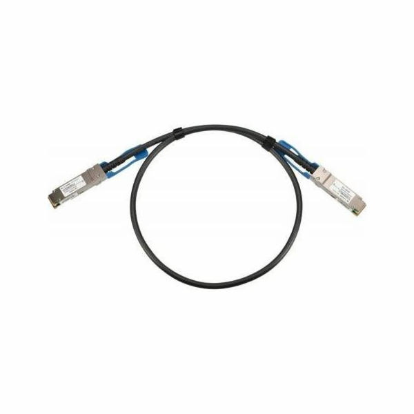 QSFP28 DAC kabel, 100G, 1m, 30AWG, pasivní
