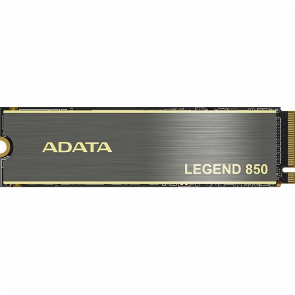 ADATA LEGEND 850/2TB/SSD/M.2 NVMe/Zlatá/Heatsink/5R
