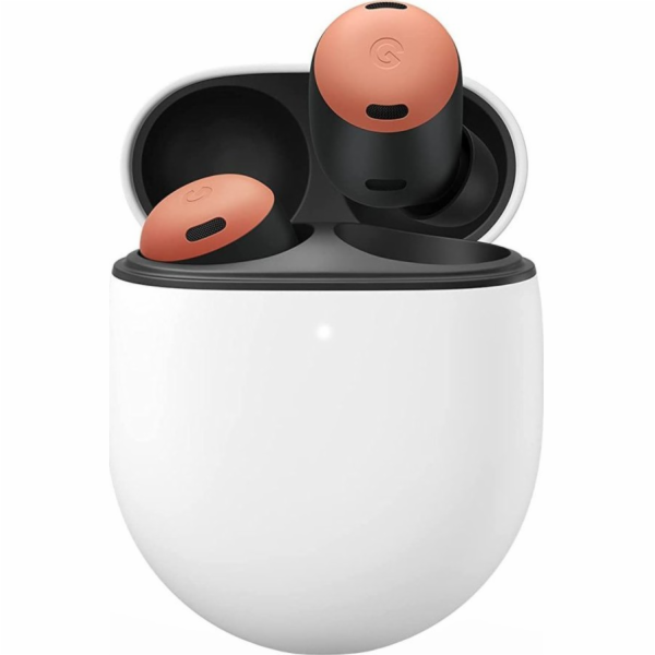Google Pixel Buds Pro coral