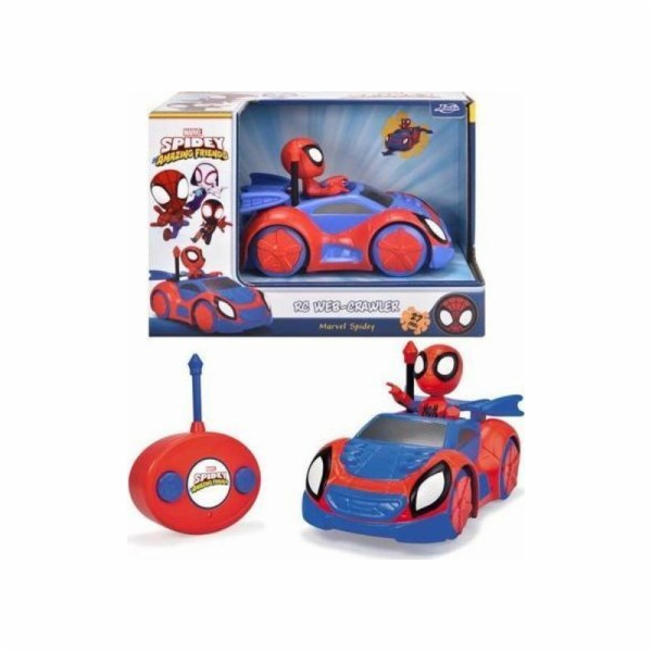 Jada RC Spidey Web Crawler 27 MHz 1:24            203223000
