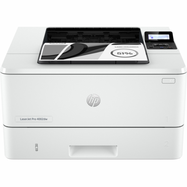 HP LaserJet Pro 4002dw Printer (40str/min, A4, USB, Ether...