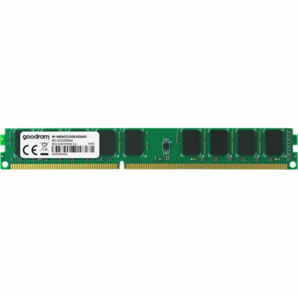 Paměť serveru DDR4 8GB / 3200 (1 * 8GB) ECC SRx8 VLP