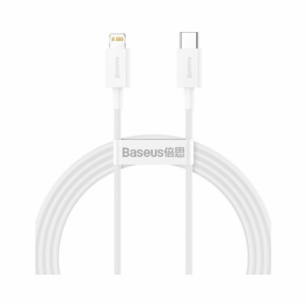 Baseus USB-C - Lightning kabel 2 m Bílý (baseus_202104281...