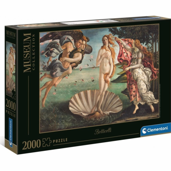 Puzzle 2000 dílků Botticelli Zrození Venuše