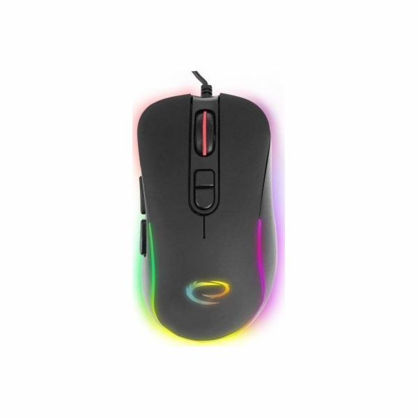 Esperanza EGM303 mouse Right-hand USB Type-C Optical 2400...