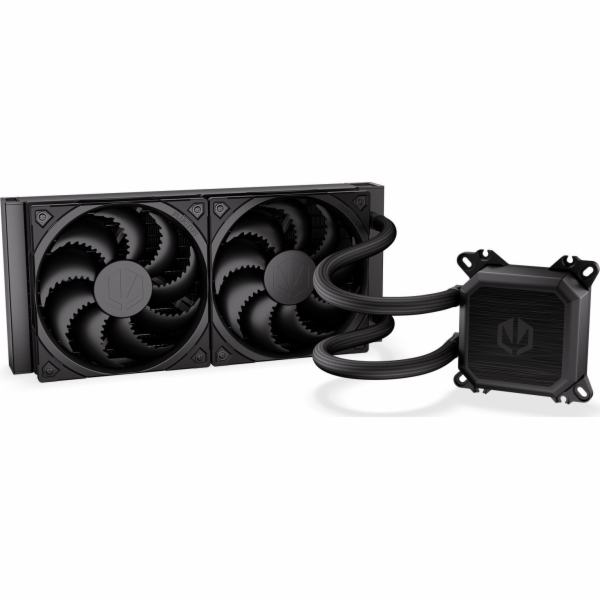 Endorfy vodní chladič CPU Navis F240 / 2x120mm / AMD i Intel