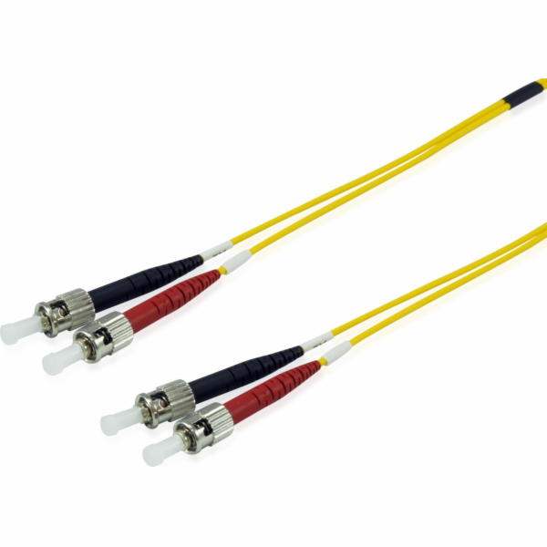 Equip Equip LWL Patchkabel ST->ST 5,00m Singlemode Duplex...