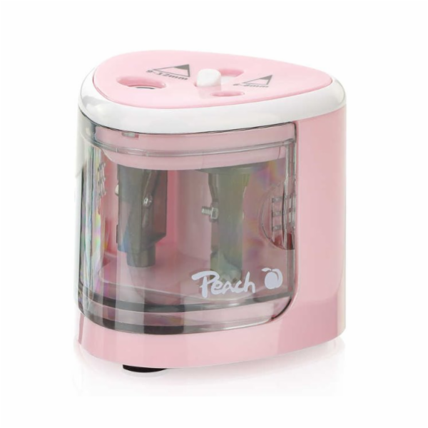 PEACH PO102 - elektrické ořezávátko na tužky, 4xAA, dětsk...
