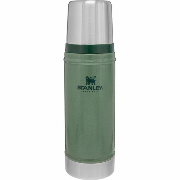 Stanley Classic Bottle XS 0,47 L Hammertone Green