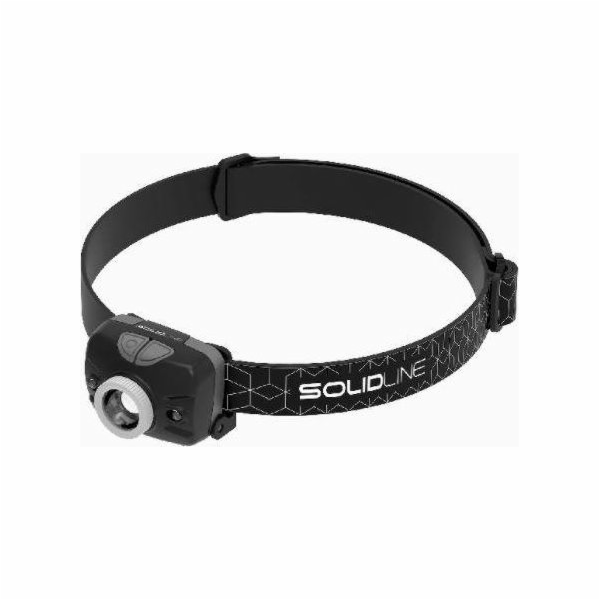 SolidLine SH3 black TEST IT, blister