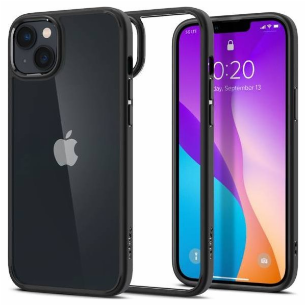 Spigen Ultra Hybrid iPhone 14 matte black