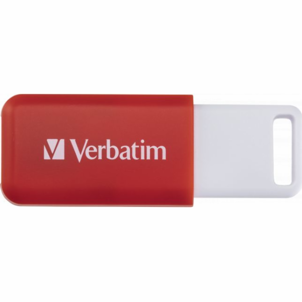 Verbatim DataBar USB 2.0    16GB cervena