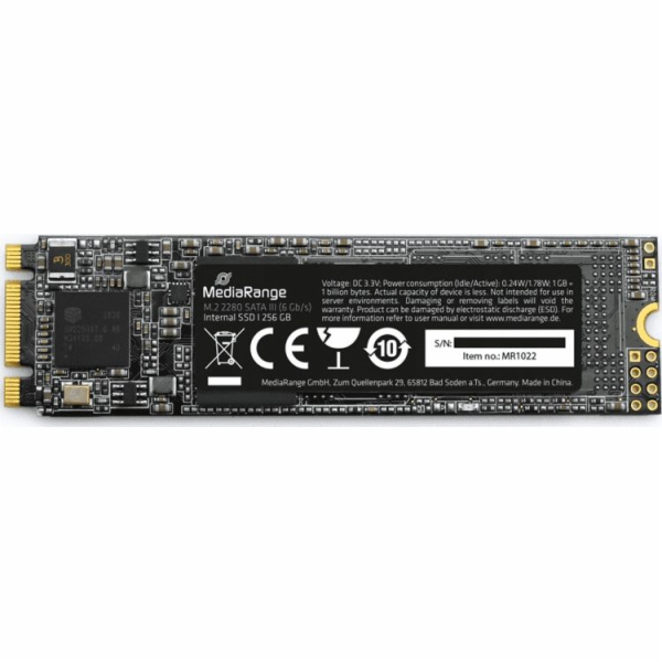 MR1022 256 GB, SSD