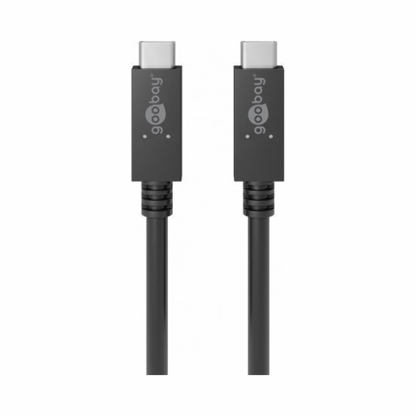 goobay kabel USB 3.2 Gen 2, zástrčka USB-C > zástrčka USB-C
