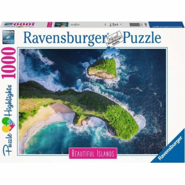 Puzzle 1000 dílků Indonésie