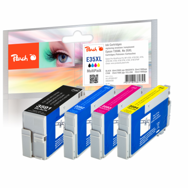 Peach Ink Economy Pack XL PI200-637