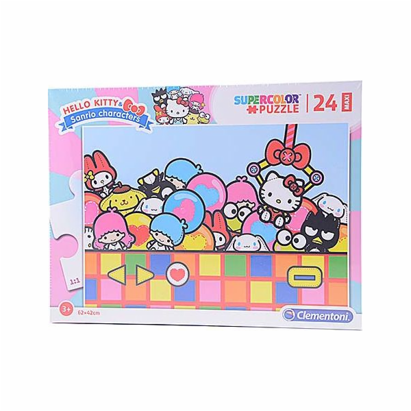 Puzzle 24 elementy Maxi - Hello Kitty