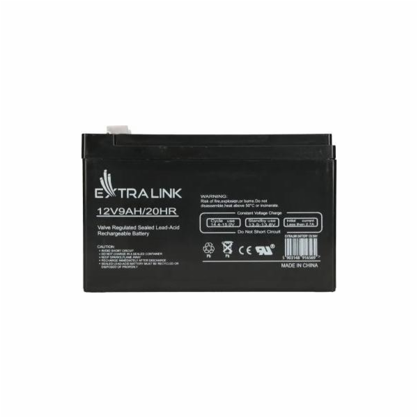 Extralink AKUMULATOR BATTERY ACCUMULATOR AGM 12V 9AH Seal...