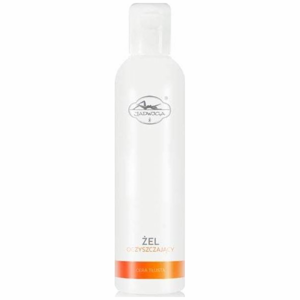 JADWIGA SAIPAN Čisticí gel pro mastnou pleť 200 ml